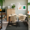 ИКЕА Стол и 4 стула SKÅLSTA, 796.092.12 - Home Club, изображение 2