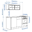 ИКЕА Кухня KNOXHULT КНОКСХУЛЬТ, 296.149.37 - Home Club, изображение 6
