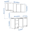 ИКЕА Кухня KNOXHULT КНОКСХУЛЬТ, 395.814.27 - Home Club, изображение 6