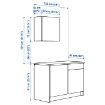 ИКЕА Кухня KNOXHULT КНОКСХУЛЬТ, 495.811.20 - Home Club, изображение 5