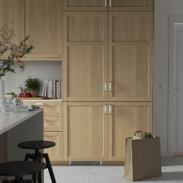 ІКЕА Холодильник ÖVERNÄS, 005.730.46 - Home Club