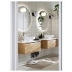 ИКЕА Настольная раковина с сифоном LERSJÖN, 095.744.90 - Home Club, изображение 4