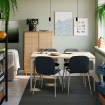 ИКЕА Стол и 4 стула SKÅLSTA, 396.089.88 - Home Club, изображение 2