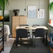 ИКЕА Стол и 4 стула SKÅLSTA, 396.220.98 - Home Club, изображение 2