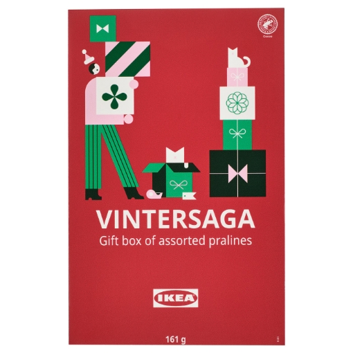 ІКЕА Коробка цукерок VINTERSAGA, 806.181.35 - Home Club