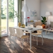 ИКЕА Стол и 4 стула SKÅLSTA, 296.089.84 - Home Club, изображение 2