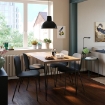 ІКЕА Стіл і 4 стільці SKÅLSTA, 596.091.85 - Home Club, зображення 2