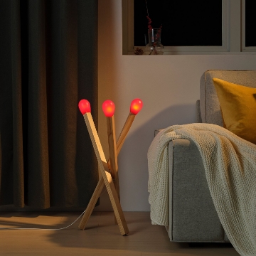 ІКЕА Світильник підлоговий LED STRÅLA СТРОЛА, 006.066.50 - Home Club