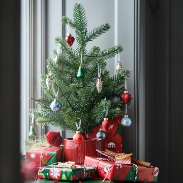 ИКЕА Искусственное растение в горшке VINTERFINT ВИНТЕРФИНТ, 806.065.33 - Home Club