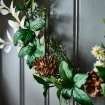 ИКЕА Искусственный венок VINTERFINT ВИНТЕРФИНТ, 306.095.53 - Home Club, изображение 3
