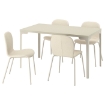 ІКЕА Стіл і 4 стільці SKÅLSTA, 495.907.75 - Home Club