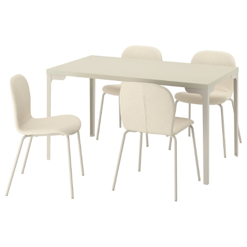 ІКЕА Стіл і 4 стільці SKÅLSTA, 495.907.75 - Home Club