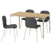 ИКЕА Стол и 4 стула SKÅLSTA, 396.089.88 - Home Club