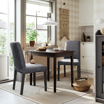ИКЕА Стол и 2 стула NÄSINGE / BERGMUND, 695.969.98 - Home Club