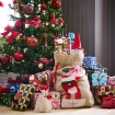ИКЕА Мешок с завязками VINTERFINT ВИНТЕРФИНТ, 606.050.25 - Home Club, изображение 3
