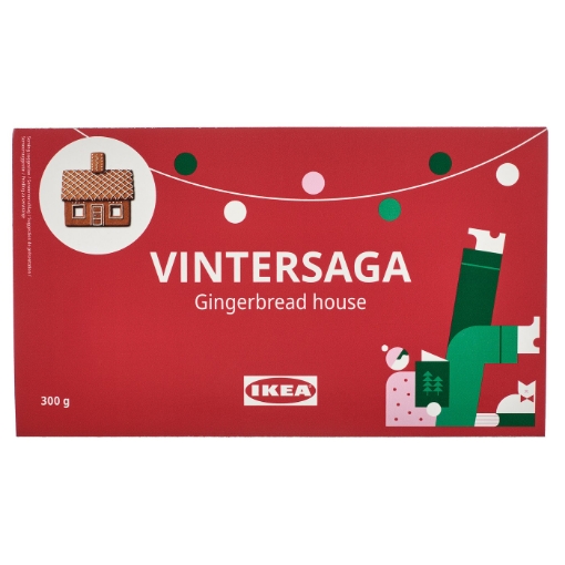ІКЕА Пряниковий будинок VINTERSAGA, 606.124.17 - Home Club