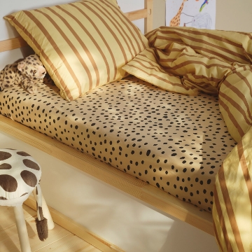 ИКЕА Простыня на резинке SANDLÖPARE, 605.946.30 - Home Club