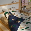 ИКЕА Пододеяльник и наволочка SANDLÖPARE, 306.031.98 - Home Club, изображение 4