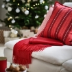 ИКЕА Плед VINTERFINT ВИНТЕРФИНТ, 706.077.88 - Home Club, изображение 3