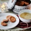 ИКЕА Печенье с миндалем и имбирем KAFFEREP, 605.951.30 - Home Club, изображение 4