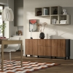 ИКЕА Комбинация с ящиками BESTÅ БЕСТО, 896.123.70 - Home Club, изображение 3