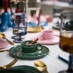 ИКЕА Чашка с блюдцем VINTERFINT ВИНТЕРФИНТ, 706.044.88 - Home Club, изображение 2