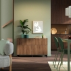 ИКЕА Комбинация стеллажей с дверцами BESTÅ БЕСТО, 496.121.93 - Home Club, изображение 4