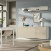 ИКЕА Комбинация настенных шкафов BESTÅ БЕСТО, 695.978.27 - Home Club, изображение 2