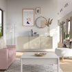 ИКЕА Комбинация настенных шкафов BESTÅ БЕСТО, 695.978.27 - Home Club, изображение 4