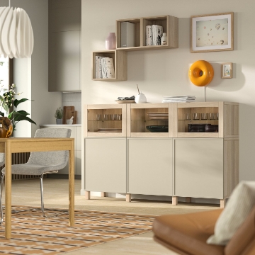 ИКЕА Комбинация с дверью BESTÅ БЕСТО, 496.122.54 - Home Club