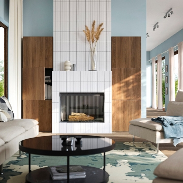 ИКЕА Комбинация с дверью BESTÅ БЕСТО, 096.122.27 - Home Club