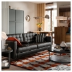 ІКЕА 3-місний диван LANDSKRONA ЛАНДСКРУНА, 590.317.02 - Home Club, зображення 2