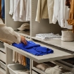 ИКЕА Выдвижная полка KOMPLEMENT КОМПЛИМЕНТ, 405.090.96 - Home Club, изображение 2