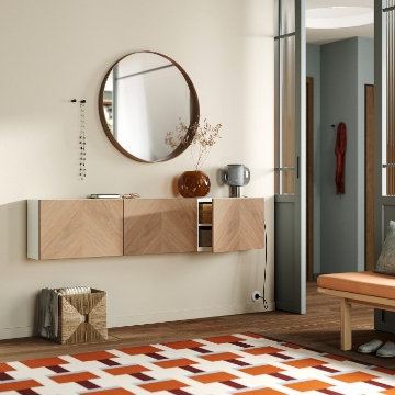 ИКЕА Комбинация настенных шкафов BESTÅ БЕСТО, 596.120.84 - Home Club