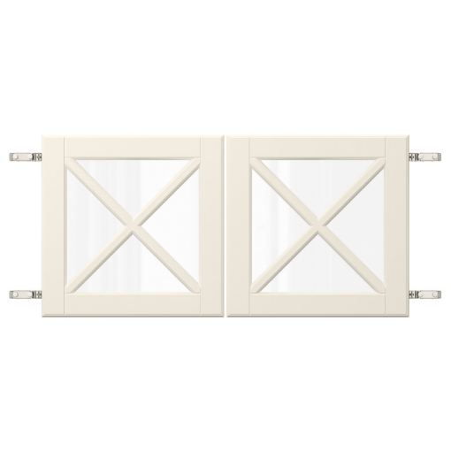 ІКЕА Скляні двері з петлями BODBYN БУДБІН, 694.701.35 - Home Club