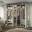 ІКЕА Комбінація шафи PAX ПАКС / BERGSBO БЕРГСБУ, 896.237.88 - Home Club, зображення 5