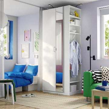 ІКЕА Комбінація шафи PAX ПАКС / FORSAND ФОРСАНД / ÅHEIM, 896.235.33 - Home Club