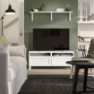 ИКЕА Тумба под телевизор с ящиками BESTÅ БЕСТО, 595.973.66 - Home Club, изображение 2