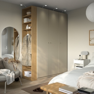 ІКЕА Комбінація шафи PAX ПАКС / FORSAND ФОРСАНД, 896.069.15 - Home Club