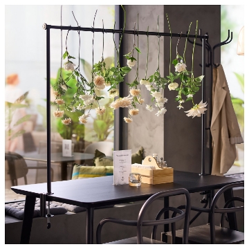 ІКЕА Декоративна штанга для столу HELGEÖ, 505.620.50 - Home Club