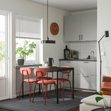 ІКЕА Стіл і 4 стільці SANDSBERG, 296.083.85 - Home Club