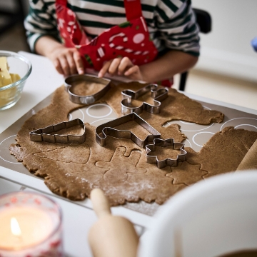 ИКЕА Формочки для печенья VINTERFINT ВИНТЕРФИНТ, 406.035.55 - Home Club