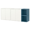 ИКЕА Комбинация настенных шкафов EKET ЭКЕТ, 696.020.51 - Home Club