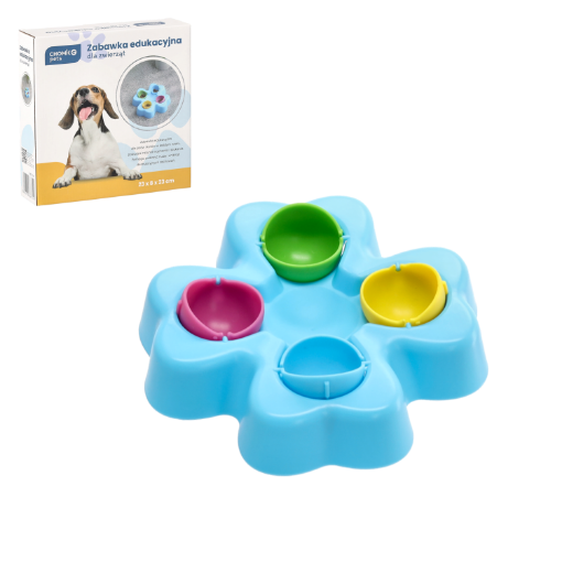 Chomik ОБУЧАЮЧА ІГРАШКА ДЛЯ СОБАКИ / КОТА 23 X 8 X 23 СМ, PET7741 - Home Club