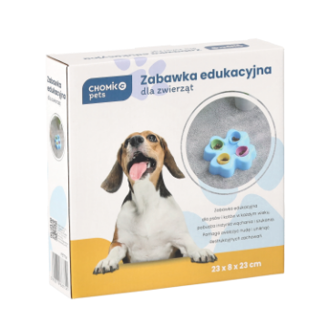 Chomik ОБУЧАЮЧА ІГРАШКА ДЛЯ СОБАКИ / КОТА 23 X 8 X 23 СМ, PET7741 - Home Club