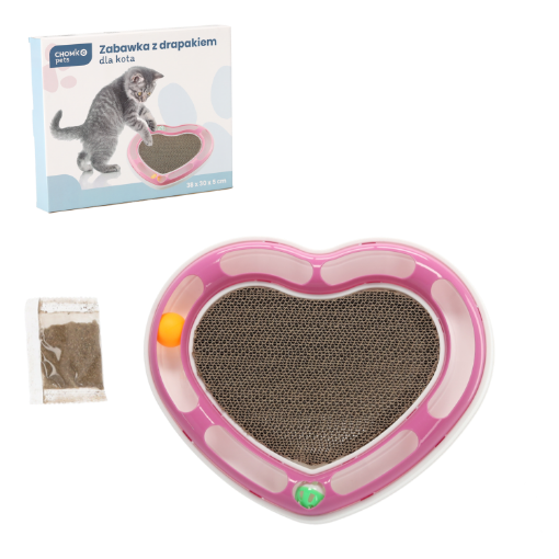 Chomik ІГРАШКА ДЛЯ КОТА З ДРІБКОМ СЕРЦЕ 38 X 30 X 5 СМ, PET7765 - Home Club
