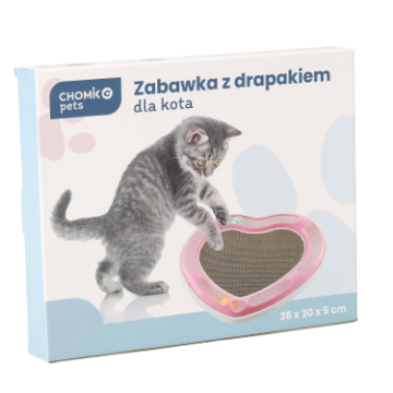 Chomik ІГРАШКА ДЛЯ КОТА З ДРІБКОМ СЕРЦЕ 38 X 30 X 5 СМ, PET7765 - Home Club