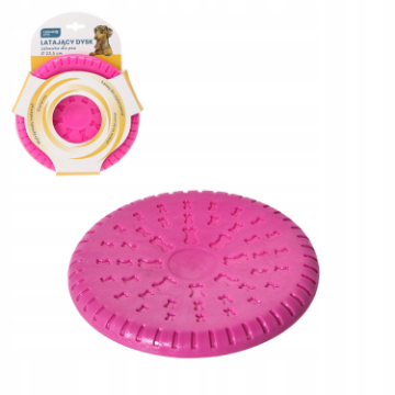 Chomik ІГРАШКА ДЛЯ СОБАКИ ЛІТАЮЧИЙ ДИСК 23,5 СМ упаковка = 6 шт., PET9561 - Home Club