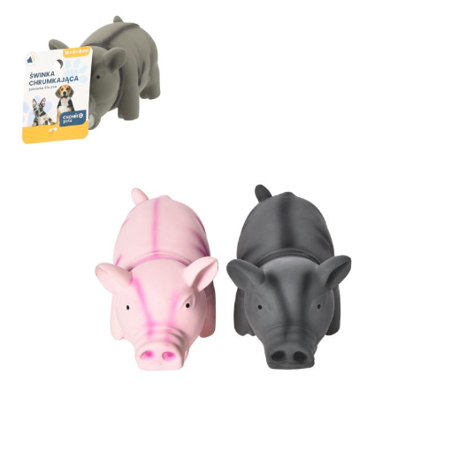 Chomik ІГРАШКА ДЛЯ СОБАКИ, ЩО ХРУМКОЧИТЬ, СВИНКА 15 X 8 X 8 СМ, PET9578 - Home Club