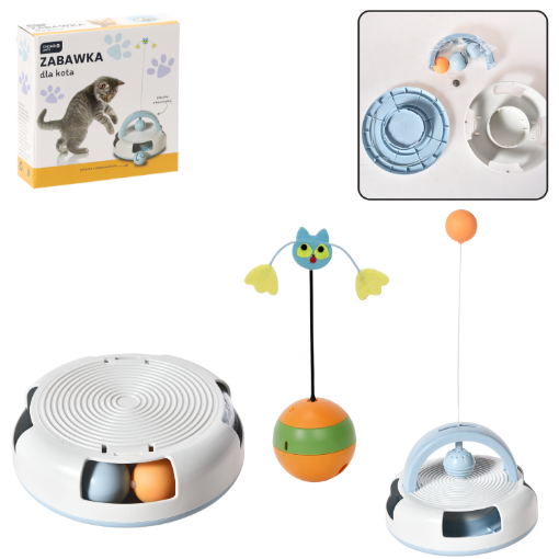 Chomik ІНТЕРАКТИВНА ІГРАШКА ДЛЯ КОТА 20 X 40 СМ, PET9783 - Home Club